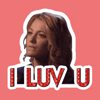 I Love You Kiss GIF by Blake Lively Fan