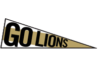 Lion Lu Sticker by Lindenwood University