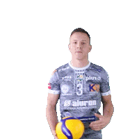 Ball Volleyball Sticker by Aluron CMC Warta Zawiercie