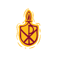 Saint Louis Aloha Sticker by Maryknoll Alumni Association