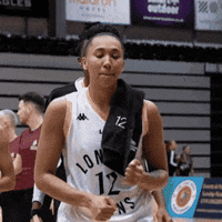 High Five British Basketball GIF by London Lions
