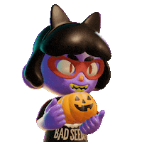 Halloween Love Sticker by cecy meade