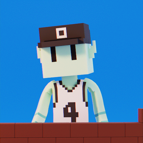 Piece By Piece GIF by Meebits