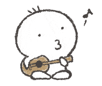 Guitar Nun Sticker