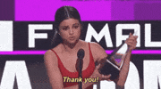 Selena Gomez GIF by AMAs