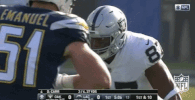 Oakland Raiders Football GIF by NFL