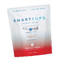 SmartCups energy tech technology caffeine Sticker