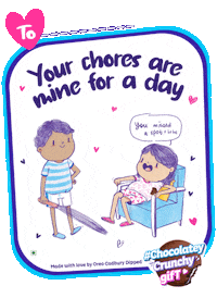 Work Cleaning Sticker by oreoindia