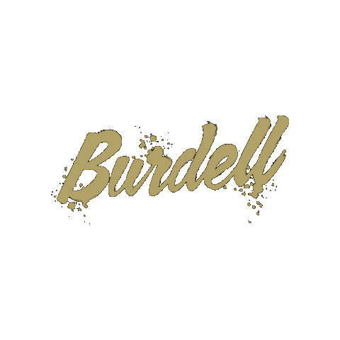 Burdell Sticker by GTalumni