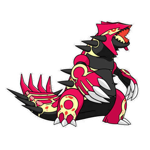 Ground Gen 3 Sticker by Pokémon