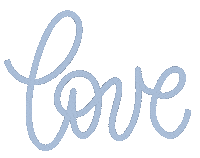 leximayde love lettering handwritten handlettering Sticker