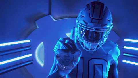 North Carolina Football GIF by UNC Tar Heels