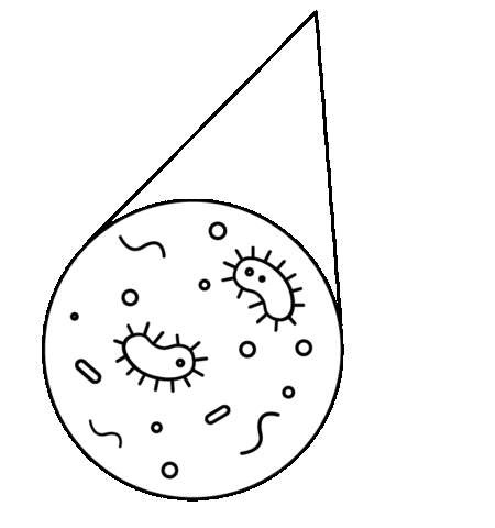medikurin giphyupload pet virus bacteria Sticker