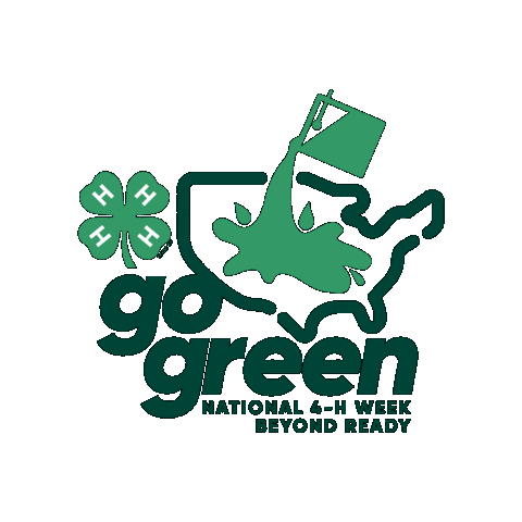 Beyond Ready Sticker by 4-H