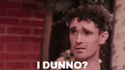 I Dont Know Conor Mckenna GIF by FoilArmsandHog