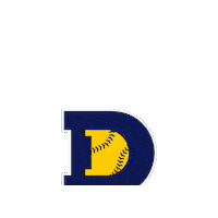 Dresden_Dukes softball dresden dukes dresdendukes Sticker
