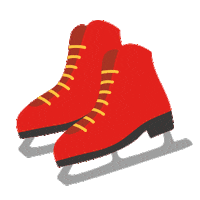 Snow Skating Sticker by PRO-MIX Gardening