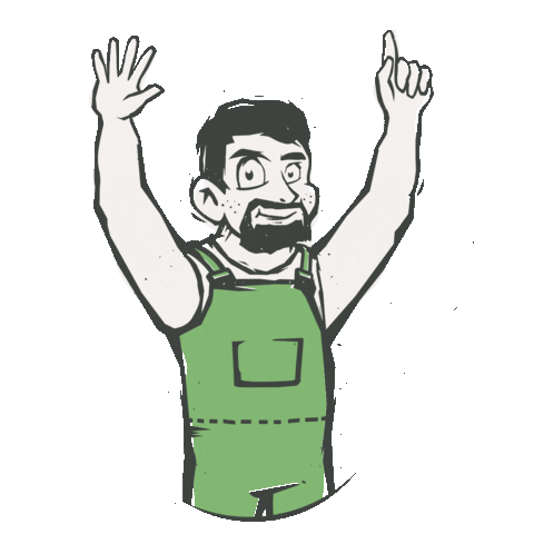 Happy Show Sticker by bio-ohne-plaste