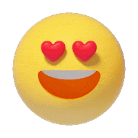 Happy In Love Sticker