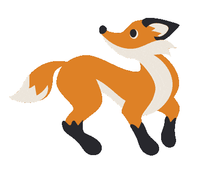 Fox Max Sticker by Maxomorra