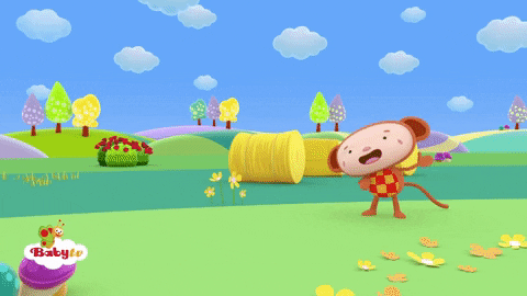 Excited Kids GIF by BabyTV