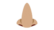 emojivid emoji people nose emojivid Sticker
