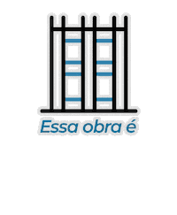 fgesquadrias obra projeto fg obras Sticker