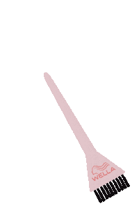 wellapro_anz rainbow hair pride artist Sticker