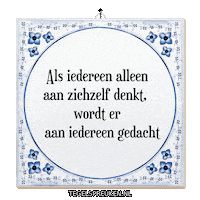 Humor Respect Sticker by Tegelspreuken.nl