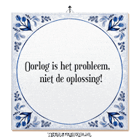 Humor Respect Sticker by Tegelspreuken.nl