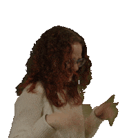 Embarrassed Shake Sticker