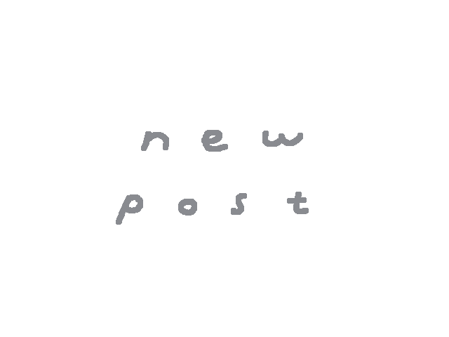 Newpost Sticker