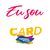 Vip Eu Sou Sticker by Thermas Water Park