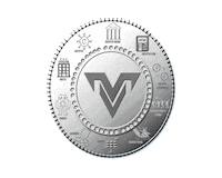 VVMCoin crypto bitcoin coin btc Sticker