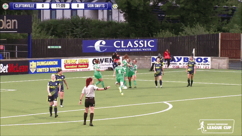 Celebration Team GIF by Cliftonville Football Club