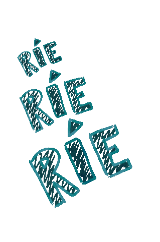 camisiente feliz ha risa ja Sticker