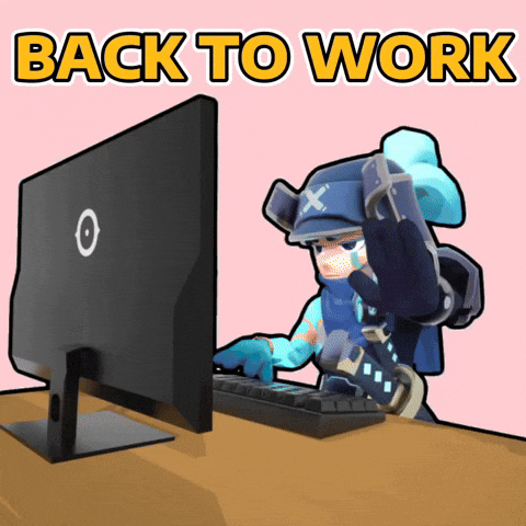 Work Working GIF by Party Icons