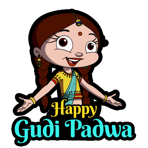 Festival Season Sticker by Chhota Bheem