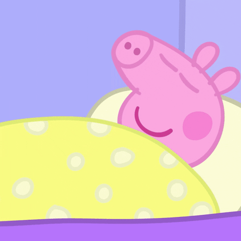 Happy Wake Up GIF by Peppa Pig