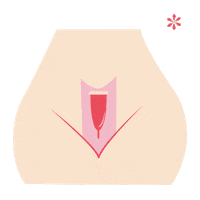 CopaMia women style environment period Sticker