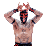 Lucha Libre Luchador Sticker