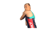 Super Netball Baseball Sticker by Melbourne Vixens