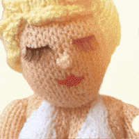 Marilyn Monroe Hollywood GIF by TeaCosyFolk