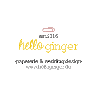 Logo Sticker by Hello Ginger