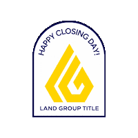 landgrouptitle title company land group title land group Sticker