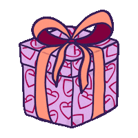 baubo_paris christmas surprise gift natural Sticker