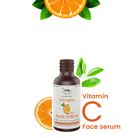 Vitamin C Orange Sticker by The Natural Wash