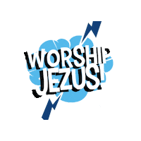 Worship Sticker by Redemption Kids