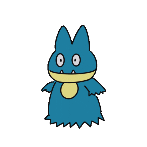 Pokemon Running Sticker