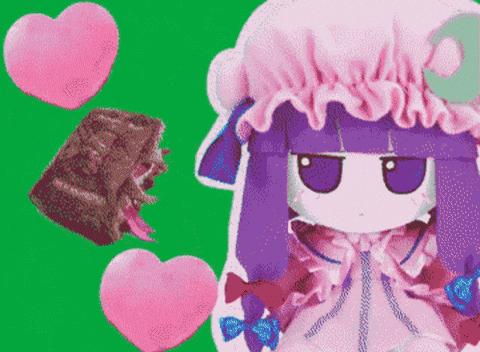 Satori Patchouli GIF